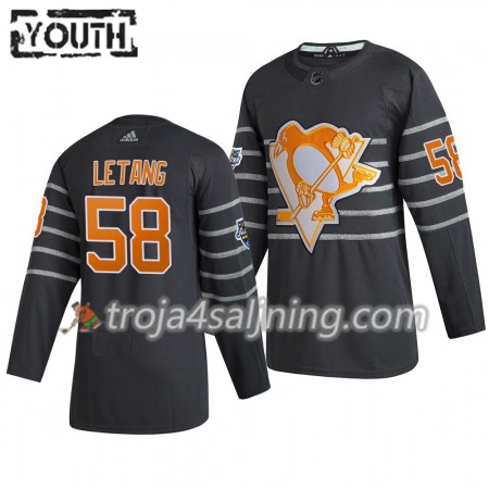 Pittsburgh Penguins tröja Kris Letang 58 Grå Adidas 2020 All-Star Authentic - NHL Tröjor Barn Pittsburgh Penguins tröja Kris Letang 58 Grå Adidas 2020 All-Star Authentic - NHL Tröjor Barn